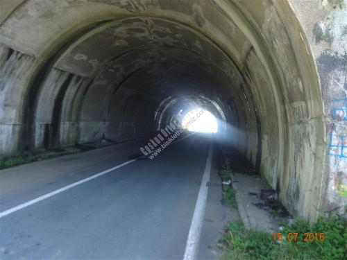 Pazar 1962 yapımı tünel içi