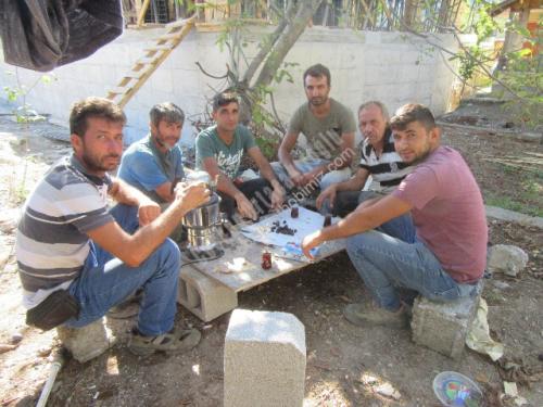 Adanalı Soğuk demirciler, yurdumun güzel insanları.çaylarını içtim. 