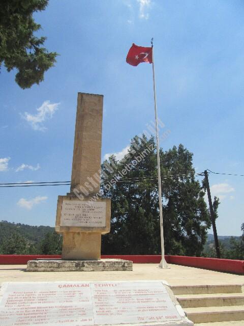 Çamalan Türk Şehitliği 