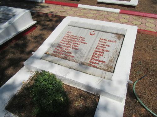 ÇAMALAN TÜRK ŞEHITLIĞI 