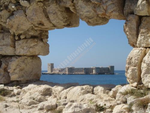 Kız Kalesi Erdemli - Mersin